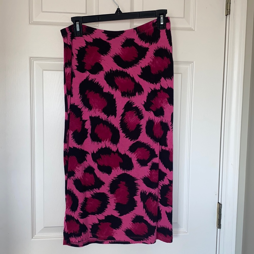 NWOT Topshop tube skirt